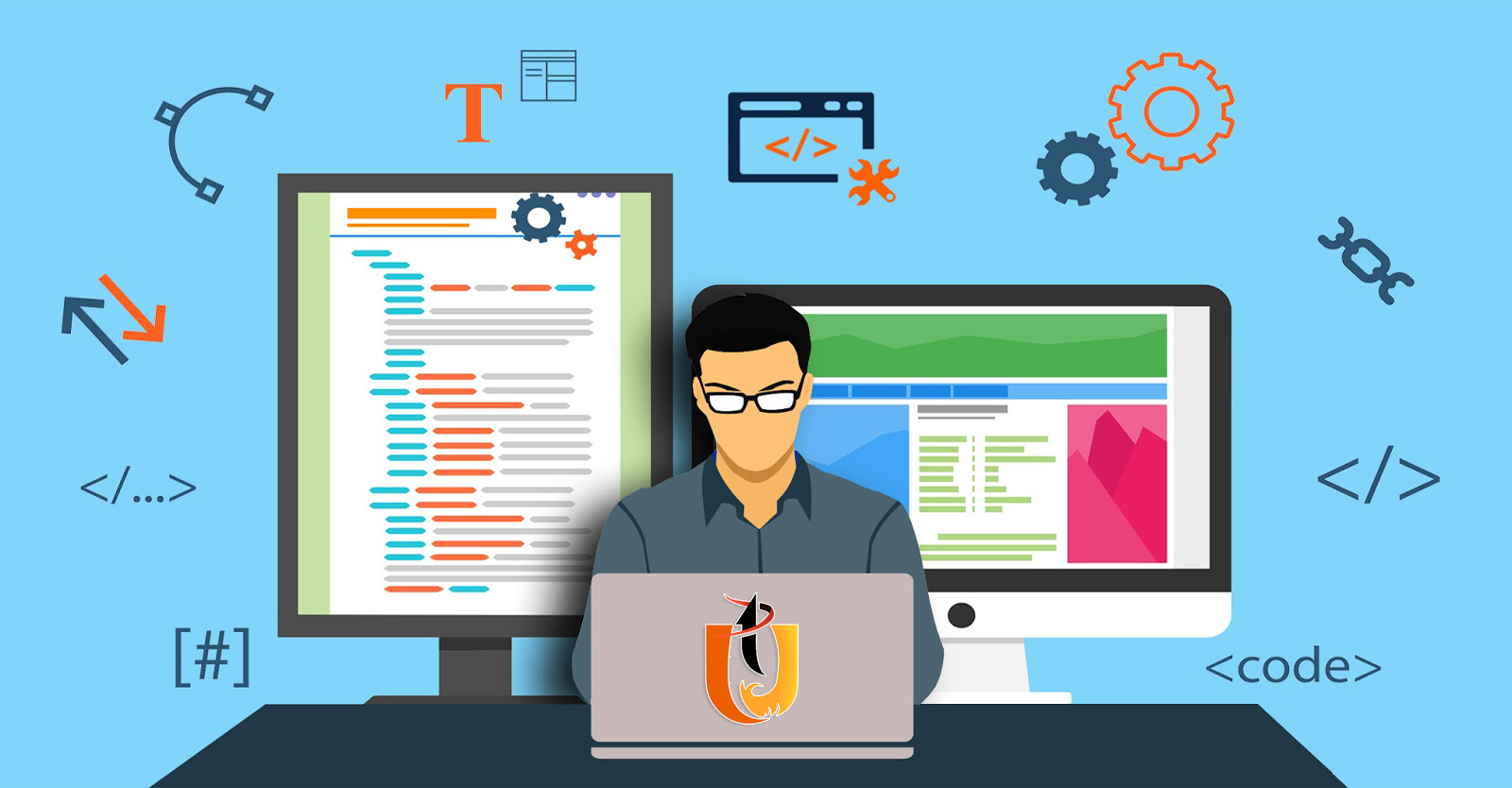 خطوات تصميم موقع الكتروني متكامل