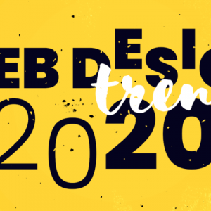اتجاهات تصميم موقع الويب في 2020 .. 8 اتجاهات مُبتكرة