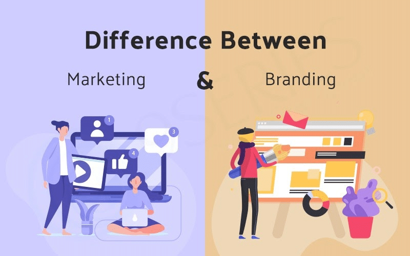 التسويق vs العلامة التجارية .. ما الفرق