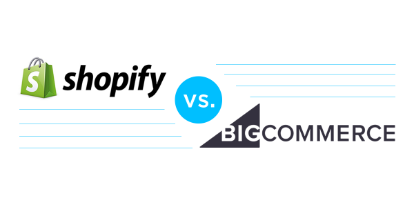 BigCommerce و Shopify