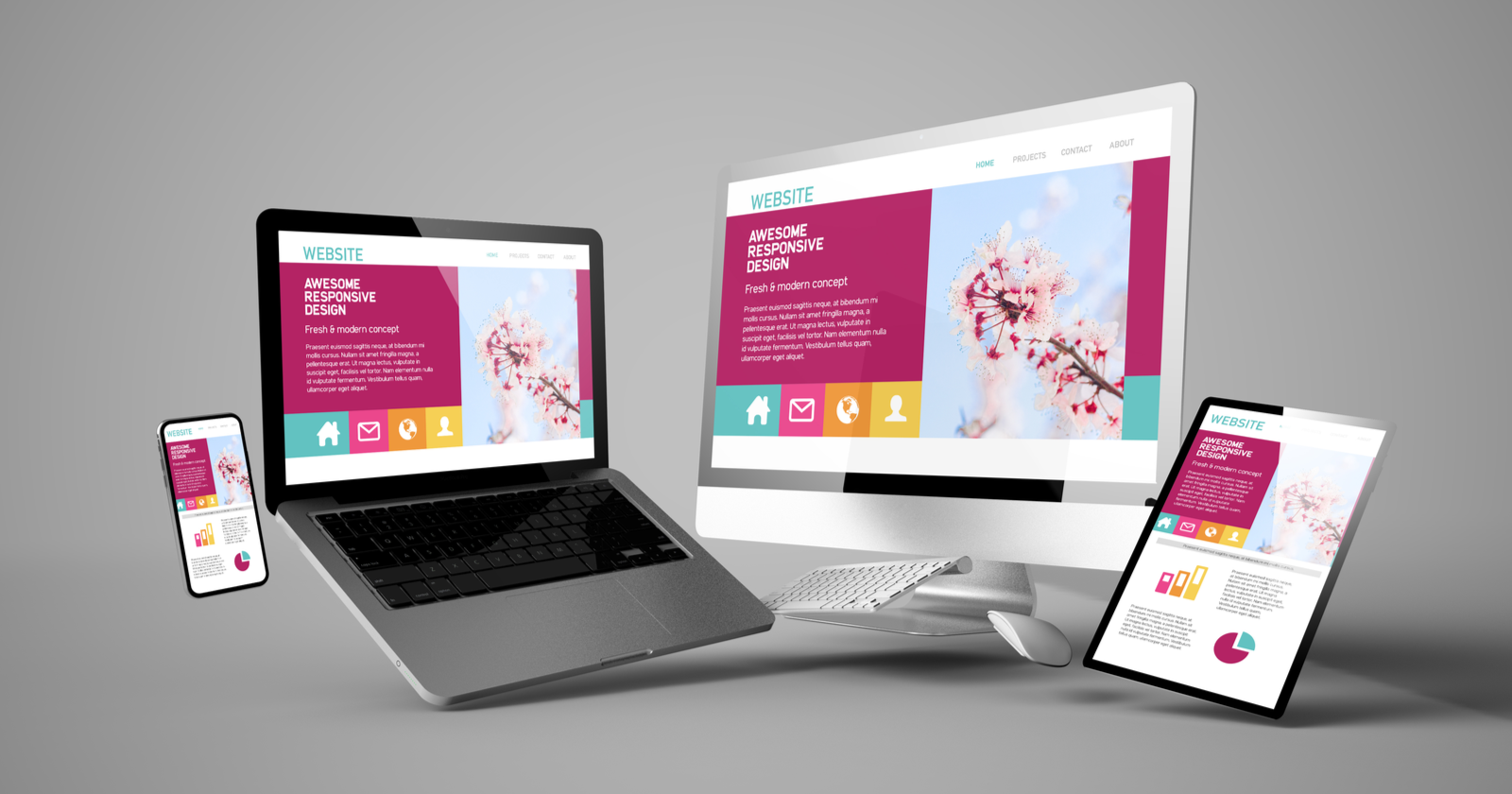 Website design platforms 